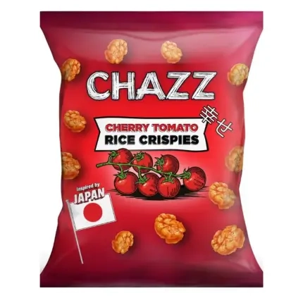 Chazz Rice Crackers Tomato Flavor 100g