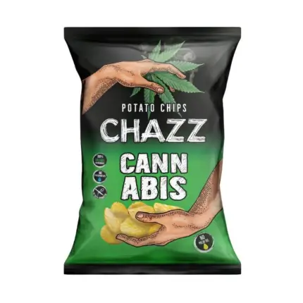 Chazz Potato Chips Hemp and Jalapeño 130g