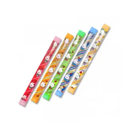 Sweet Mellow Jelly Straws Assorted 300g