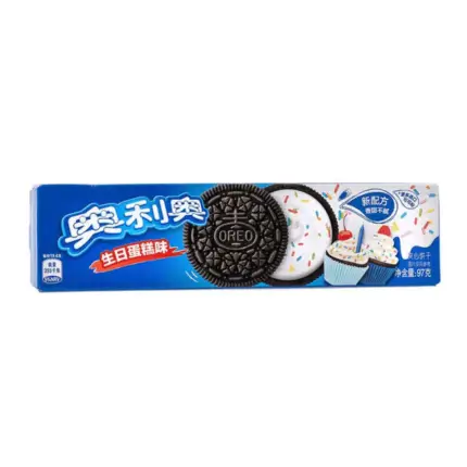 Oreo Birthday Cupcake 97g