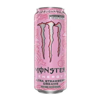 Monster Ultra Strawberry Dreams 473ml
