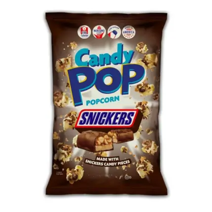Candy Pop Popcorn Snickers 149g