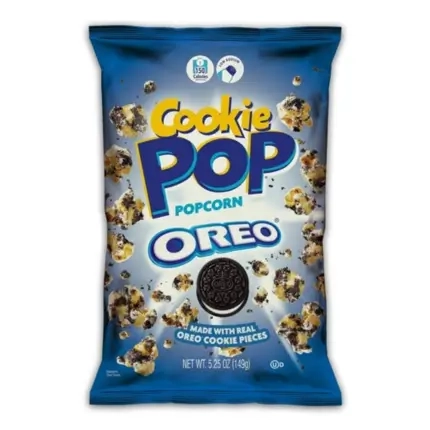 Cookie Pop Popcorn Oreo 149g