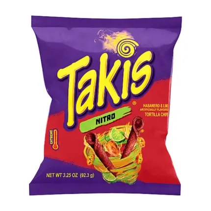 Takis Nitro 92g