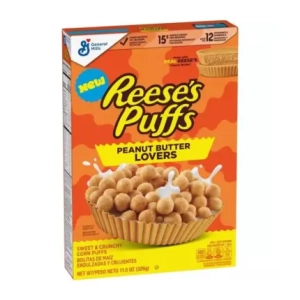 Reese’s Puffs Peanut Butter Lovers 326g