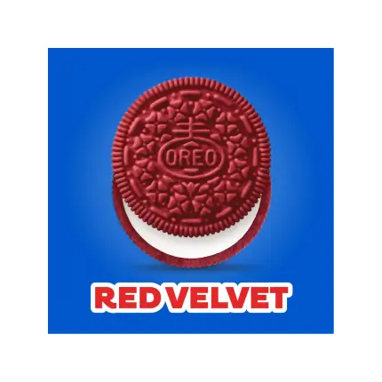 Oreo Red Velvet Single 119g