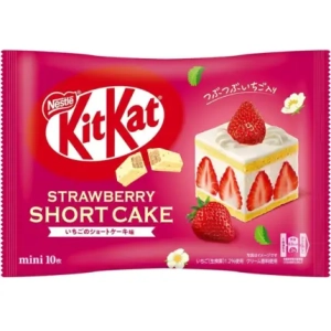 Kit Kat Mini Strawberry Short Cake 116g