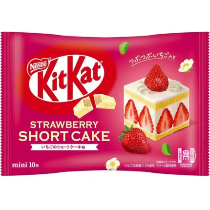 KitKat Strawberry Short Cake 116g