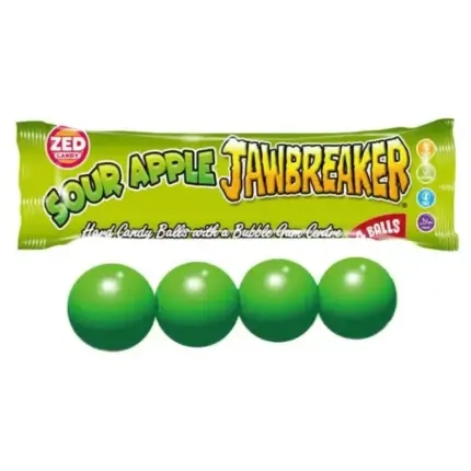 Jawbreaker Sour Apple 33g