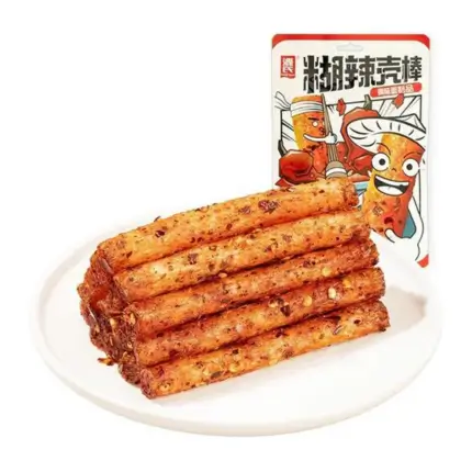 Genji Latiao Spicy Gluten Snack 120g