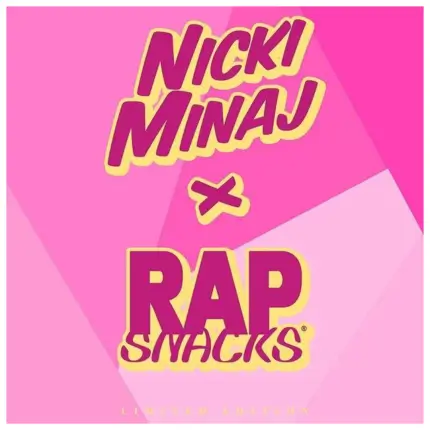 Rap Snacks Nicki Minaj Bar-B-Quin Honey Truffle