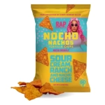 Rap Snacks Nicki Minaj Sour Cream Ranch Nachos 71g