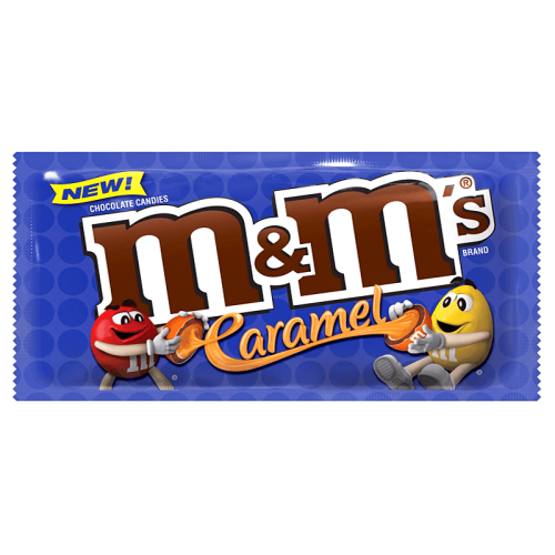 M&M's Caramel, mocno nadziany karmelem! / Słodyczowo sklep