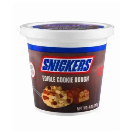 Snickers Cookie Dough 113g
