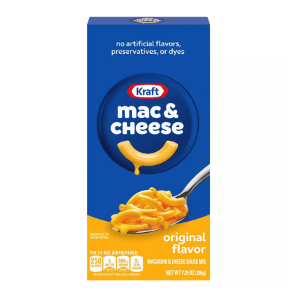 Kraft Macaroni Cheese Dinner 204g