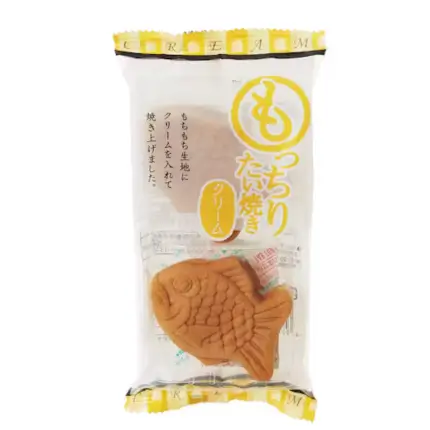Mini Taiyaki Duo Cream 78g