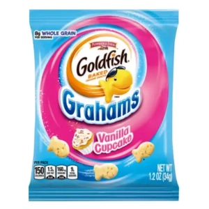 Goldfish Grahams Vanilla Cupcake 34g