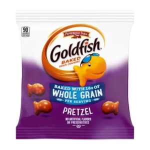Goldfish Crakers Pretzel 37g