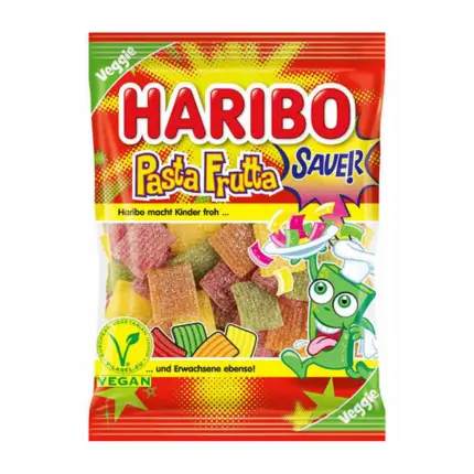 Haribo Pasta Frutta Sauer 160g