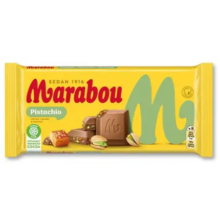 Marabou Pistachio 185g