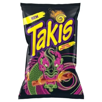Takis Dragon Sweet Chili 90g