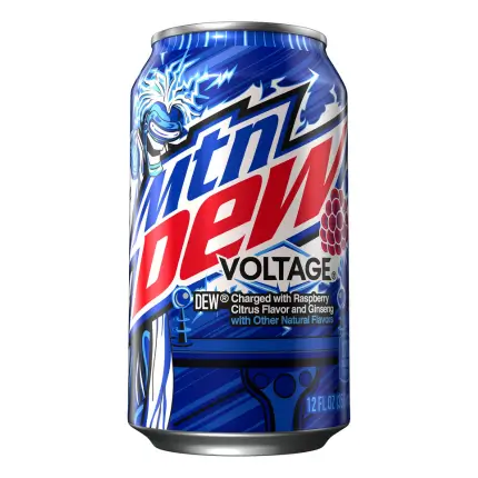 Mtn Dew Voltage 355ml