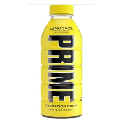 PRIME Hydration Drink Lemonade 500ml