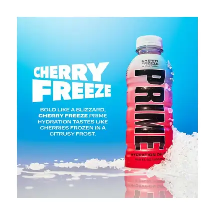 PRIME Hydration Drink Cherry Freeze 500ml