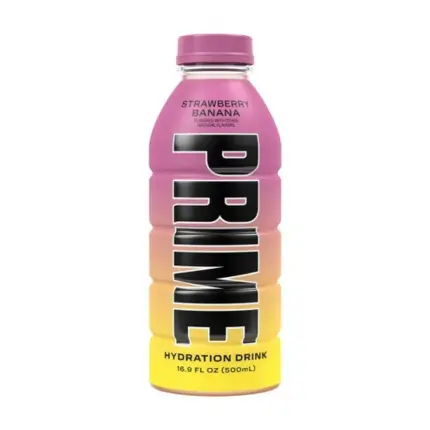 PRIME Hydration Drink Strawberry Banana 500ml