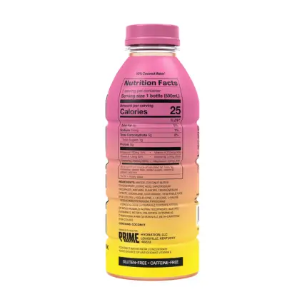 PRIME Hydration Drink Strawberry Banana 500ml