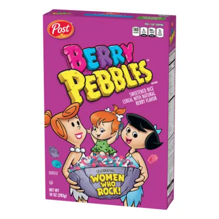 Post Berry Pebbles 283g