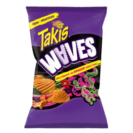 Takis Waves Dragon Sweet Chili 71g