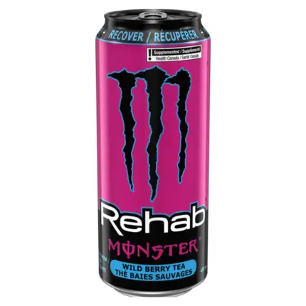Monster Rehab Wild Berry Tea 458ml