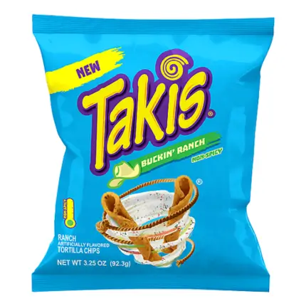 Takis Buckin' Ranch 92g