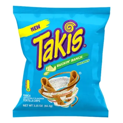 Takis Buckin' Ranch 92g