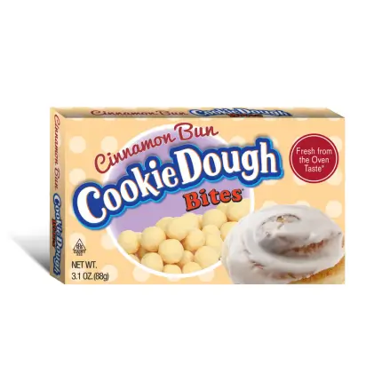 Cookie Dough Cinnamon Bun Bites 88g