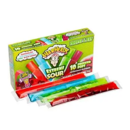 Warheads Extreme Sour Freezer Pops 283g