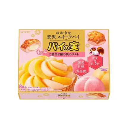 Pie No Mi White & Yellow Peach Rich Tart 69g