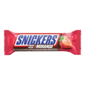 Snickers Morango Strawberry 42g