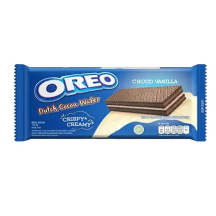 Oreo Wafer Choco Vanilla 117g