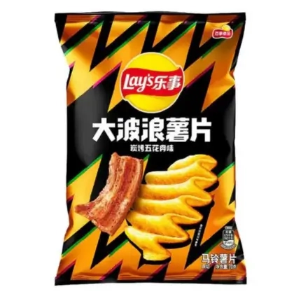 Lay's Grilled Pork Charcoal 70g