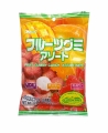 Japońskie egzotyczne żelki mix liczi, mango, truskawka / Słodyczowo sklep