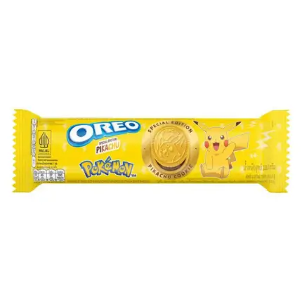 Oreo Pokemon Banana 119g