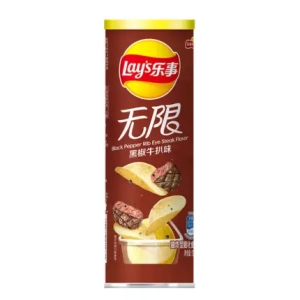 Lay's Black Pepper Rib Eye Steak 90g