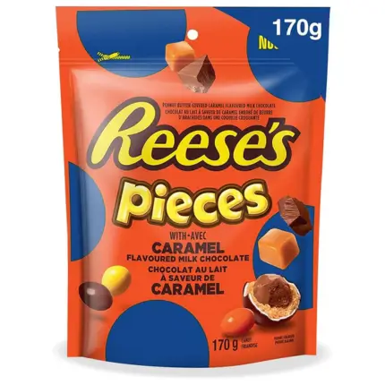 Reese’s Pieces Caramel 170g