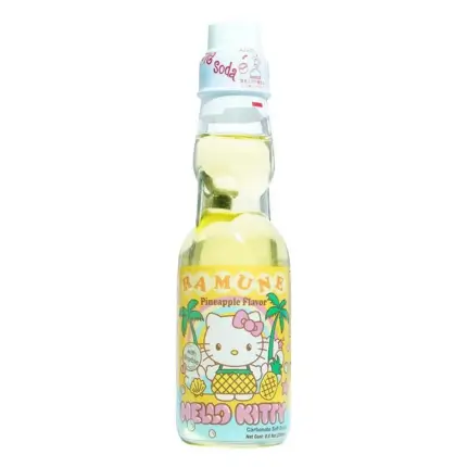 Ramune Hello Kitty Pineapple 200ml
