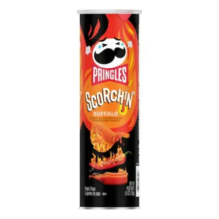 Pringles Scorchin Buffalo 156g
