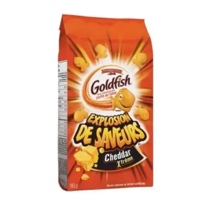 Goldfish Xtra Cheddar 180g