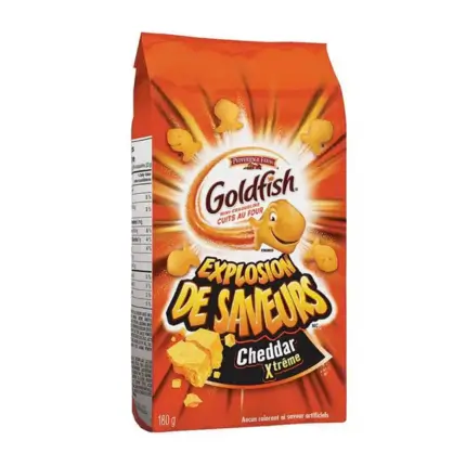 Goldfish Xtra Cheddar 180g