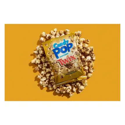 Candy Pop Popcorn Twix 28g